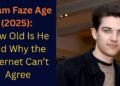 adam faze age