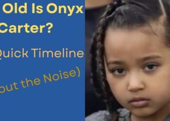 how old is onyx carter
