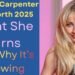 Sabrina Carpenter Net Worth 2025