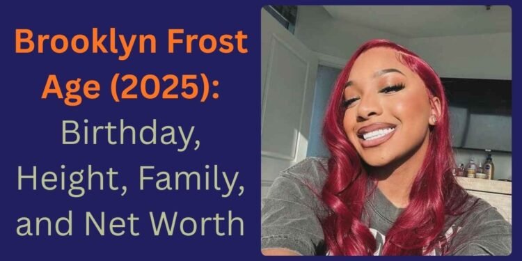 brooklyn frost age