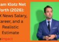 adam klotz net worth