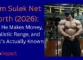 sam sulek net worth