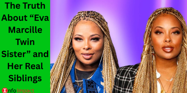eva marcille twin sister