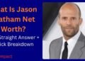 what is jason statham net worth