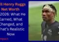 will henry ruggs net worth