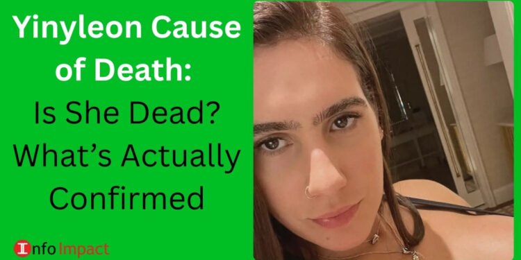 yinyleon cause of death