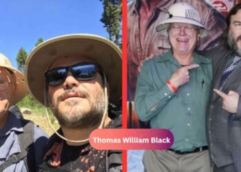 Who is thomas william black? All About Thomas William Black, Jack Black’s Father and His Life Story