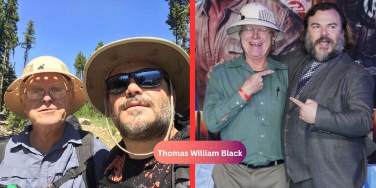 Who is thomas william black? All About Thomas William Black, Jack Black’s Father and His Life Story