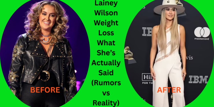lainey wilson weight loss