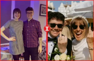 Mike Dobinson With Maisie Adam Lifestyle and Personal Image