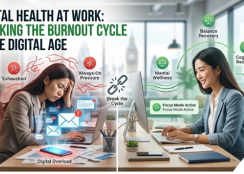 Mental Health at Work: Breaking the Burnout Cycle in the Digital Age