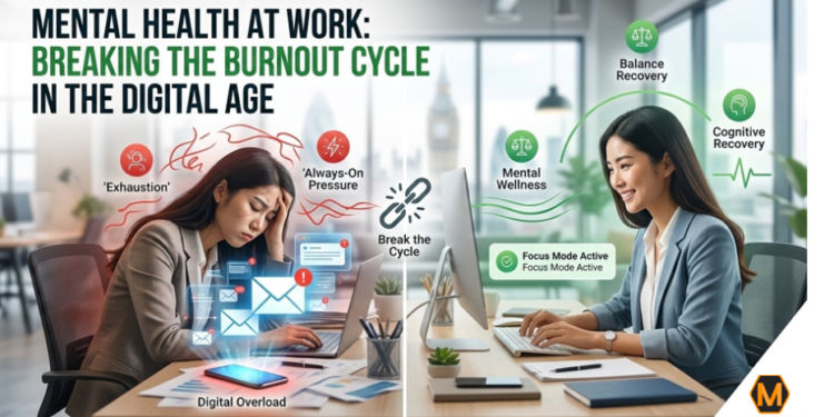 Mental Health at Work: Breaking the Burnout Cycle in the Digital Age