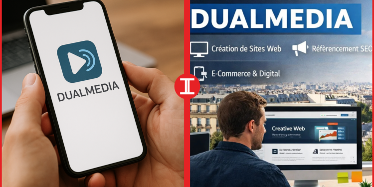 agence application mobile dualmedia