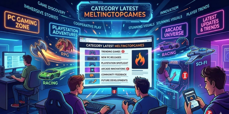 category latest meltingtopgames