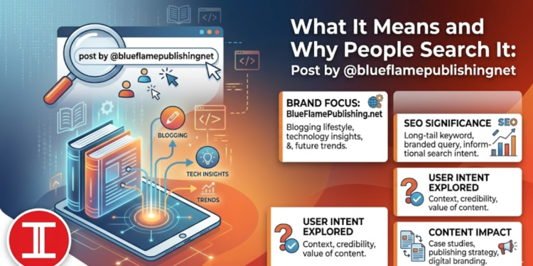 post by @blueflamepublishingnet