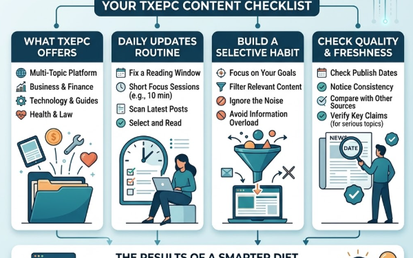 stay always updated with txepc site