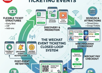 wechat mini program ticketing events