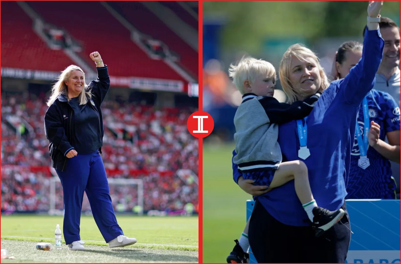 Education and Football Mind of emma hayes partner