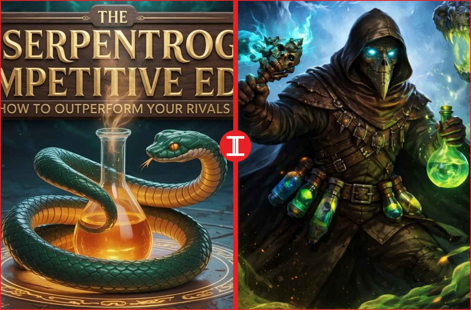 Fight Smarter IN the serpentrogue