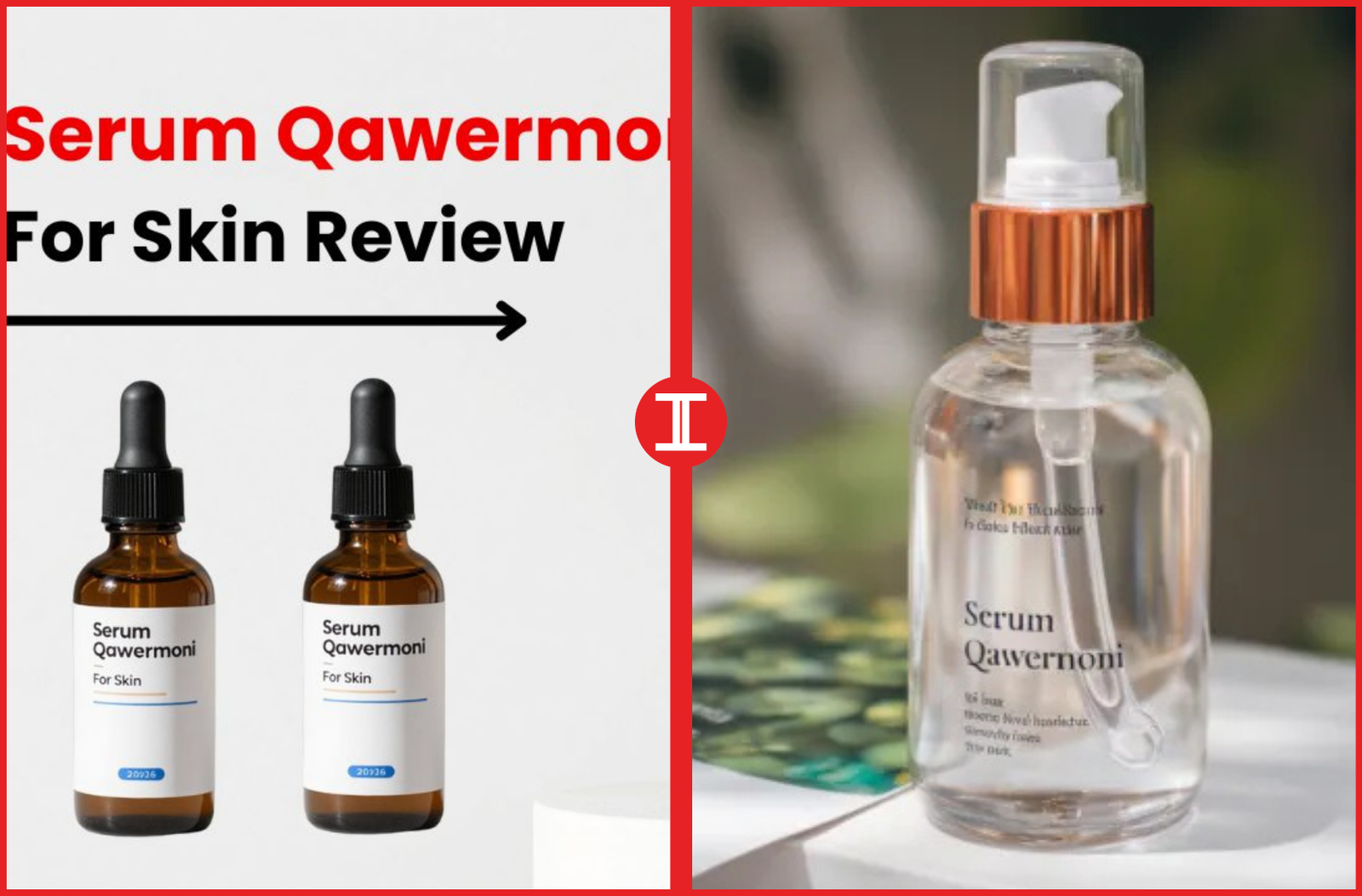 How readers should approach serum qawermoni