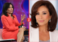 Judge Jeanine left eye