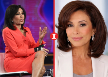 Judge Jeanine left eye