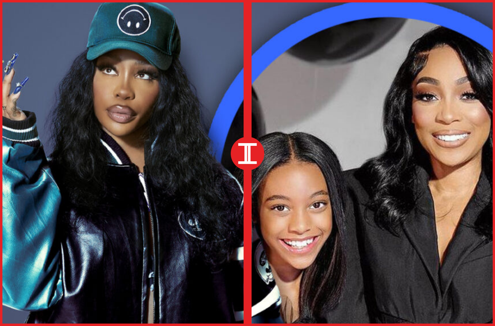 Physical Appearance sza