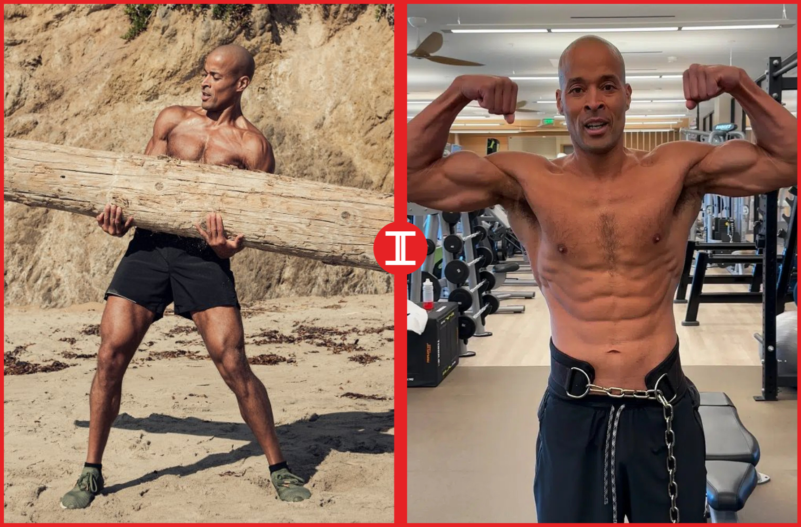 The Mindset That Powers david goggins workout