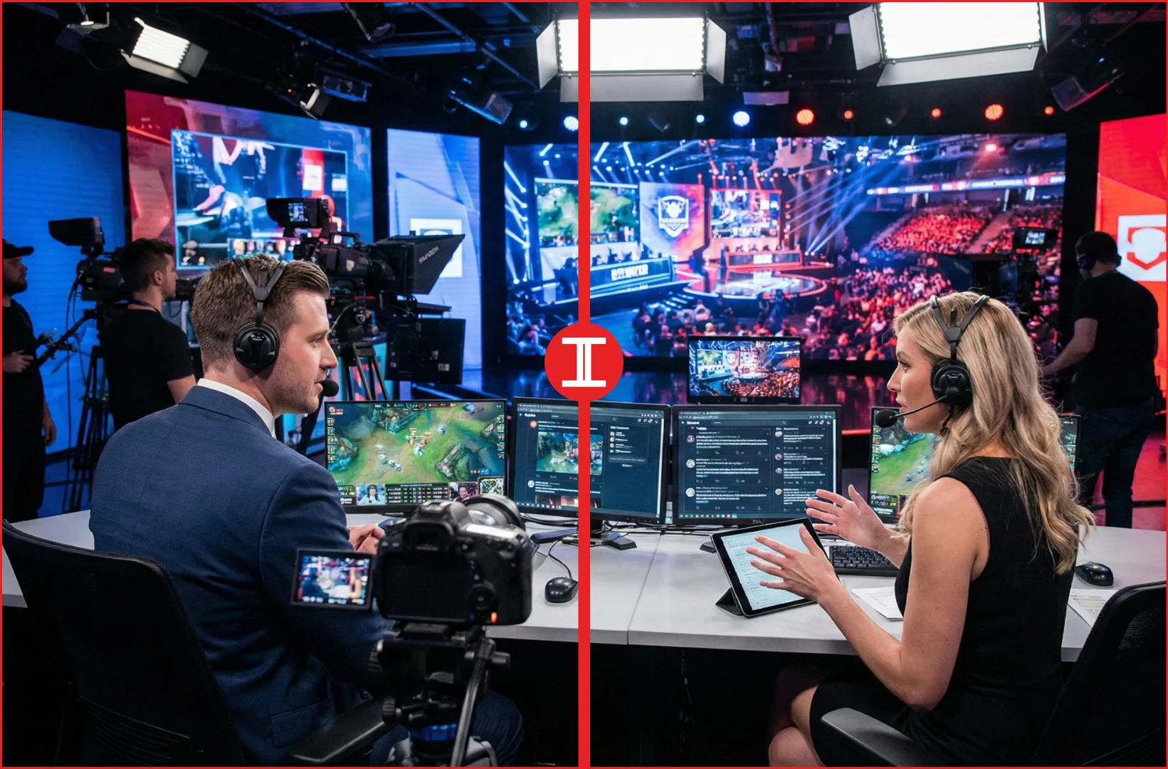 Type of esports news dualmedia