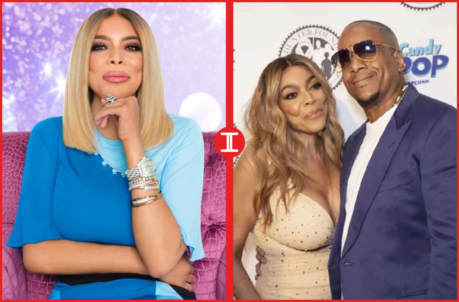 bert girigorie Marriage to Wendy Williams