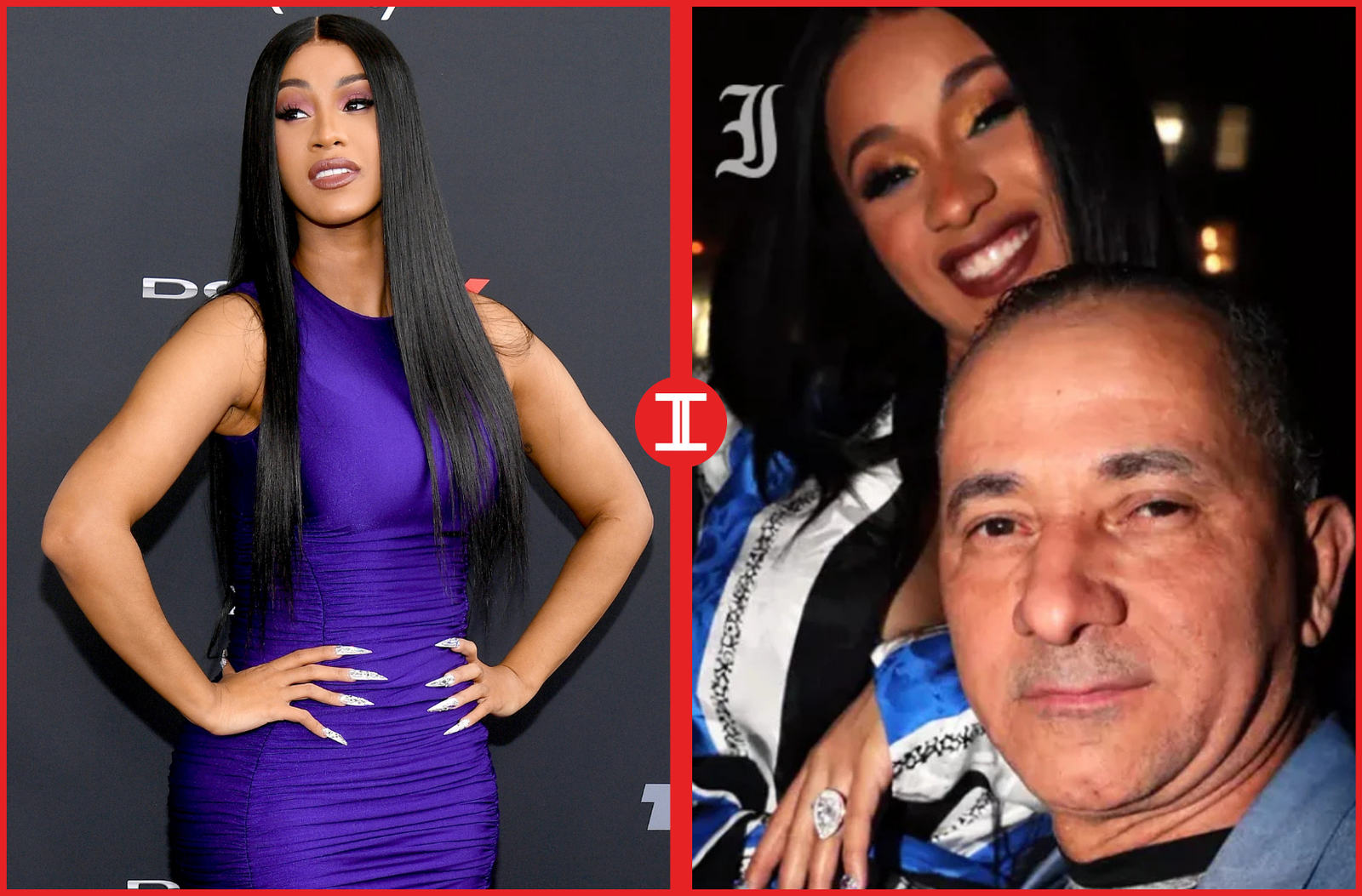 carlos alman Relationship with Cardi B