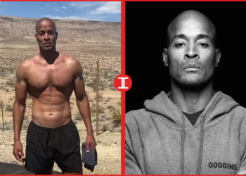 david goggins workout