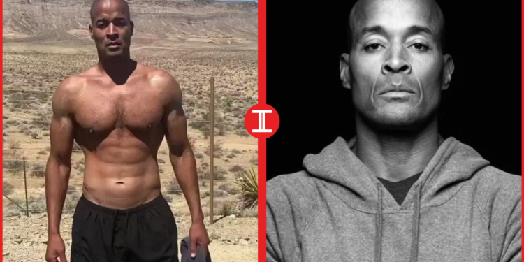 david goggins workout