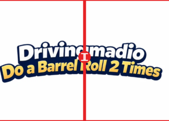 drivingmadio do a barrel roll 2 times