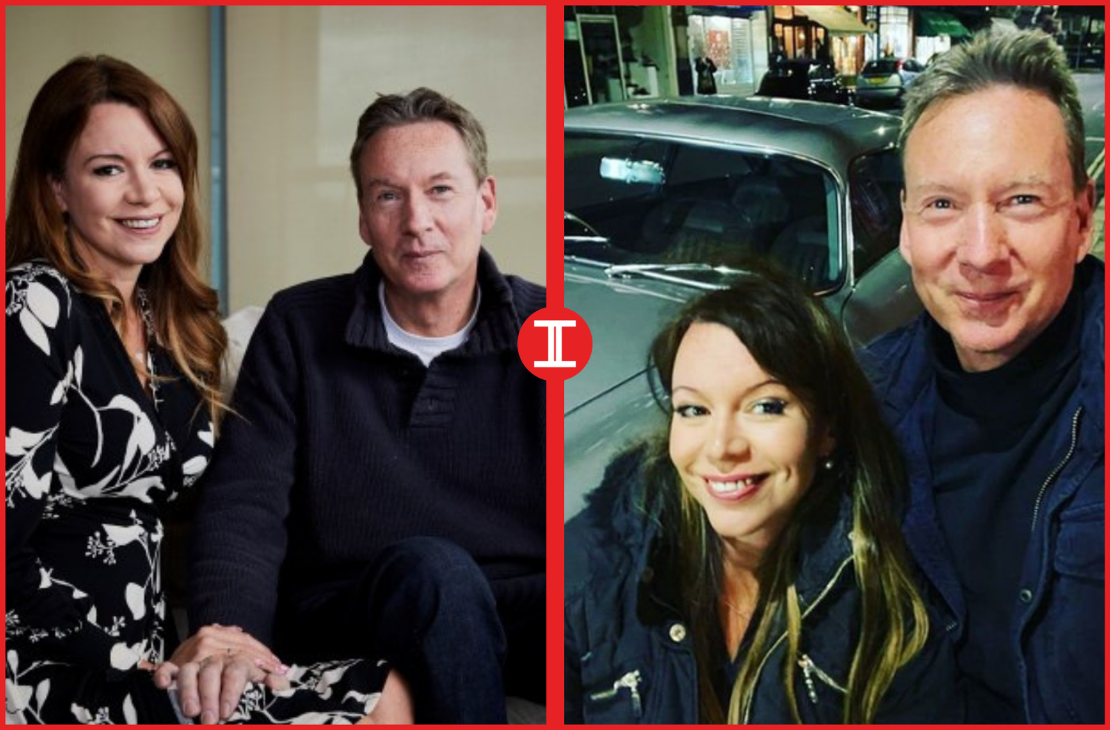 elizabeth rizzini Her relationship with Frank Gardner