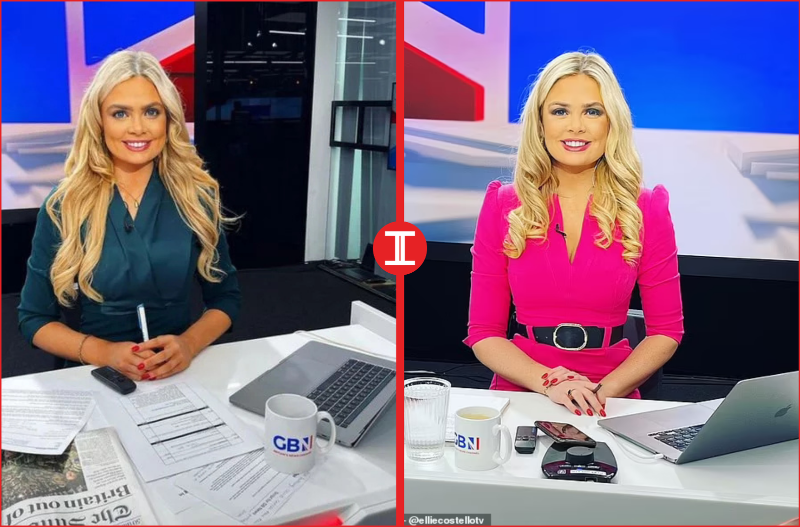 ellie costello Life as a GB News Presenter