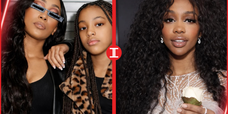 how old is sza daughter