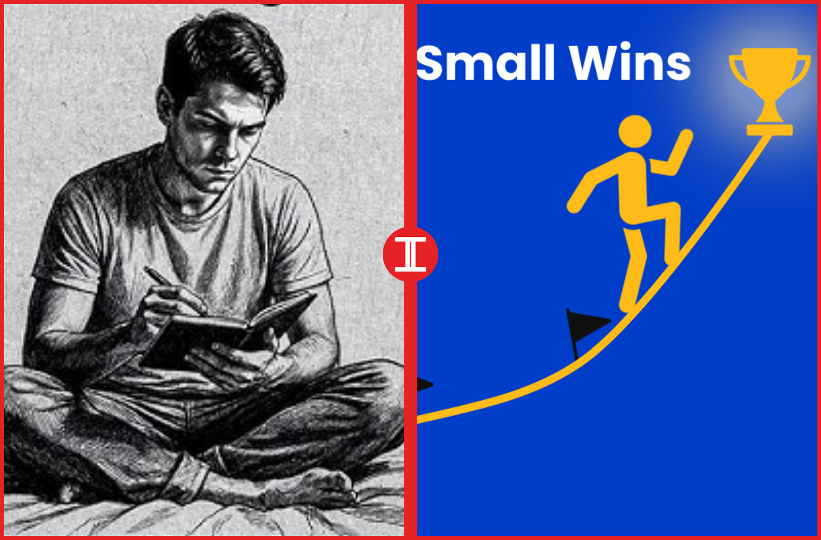 how to change your life step by step with Build Small Wins