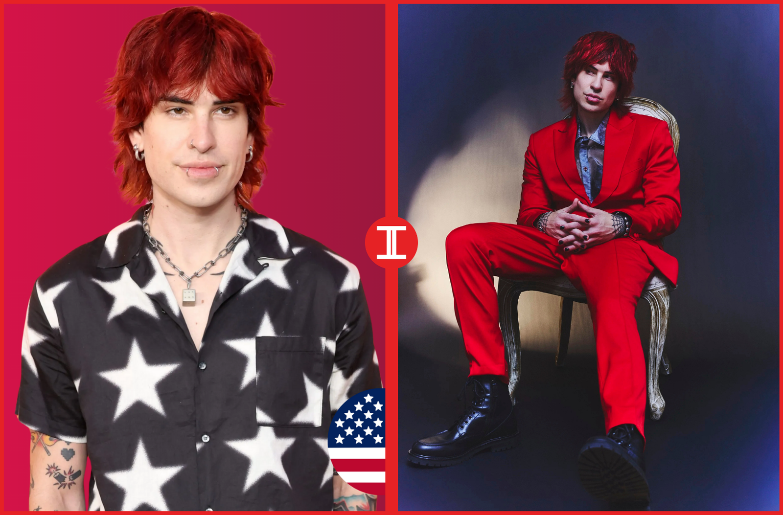 jake webber height Music and creativity