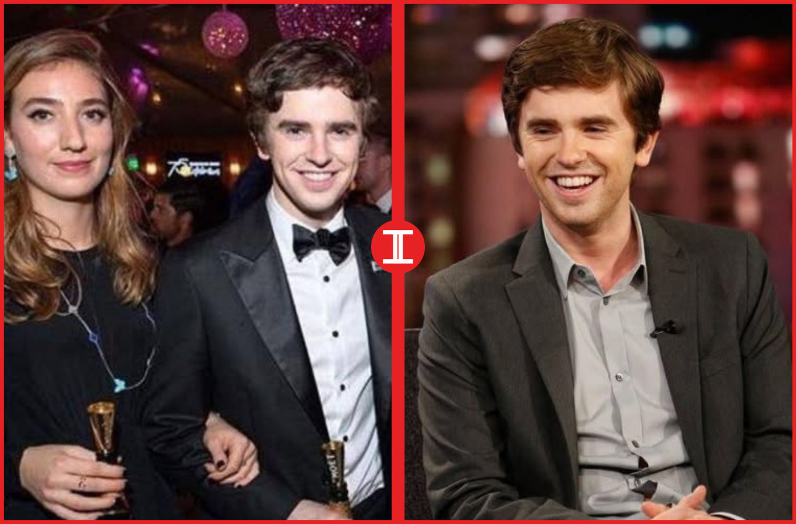 klarissa munz Marriage to Freddie Highmore