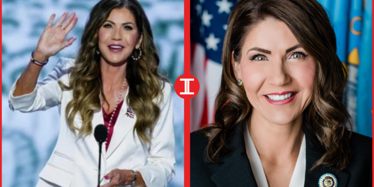 kristi noem height