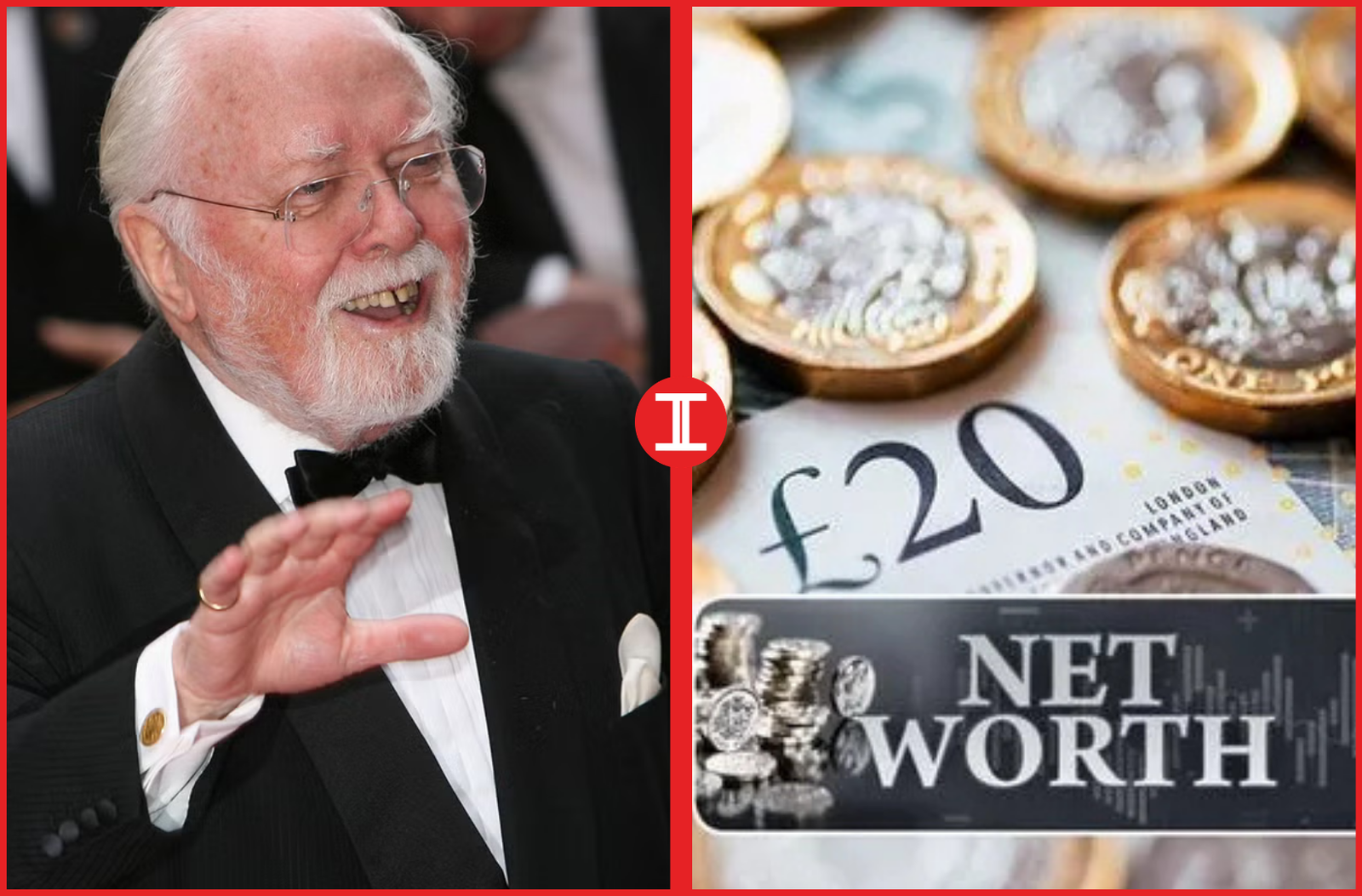 robert attenborough Net Worth