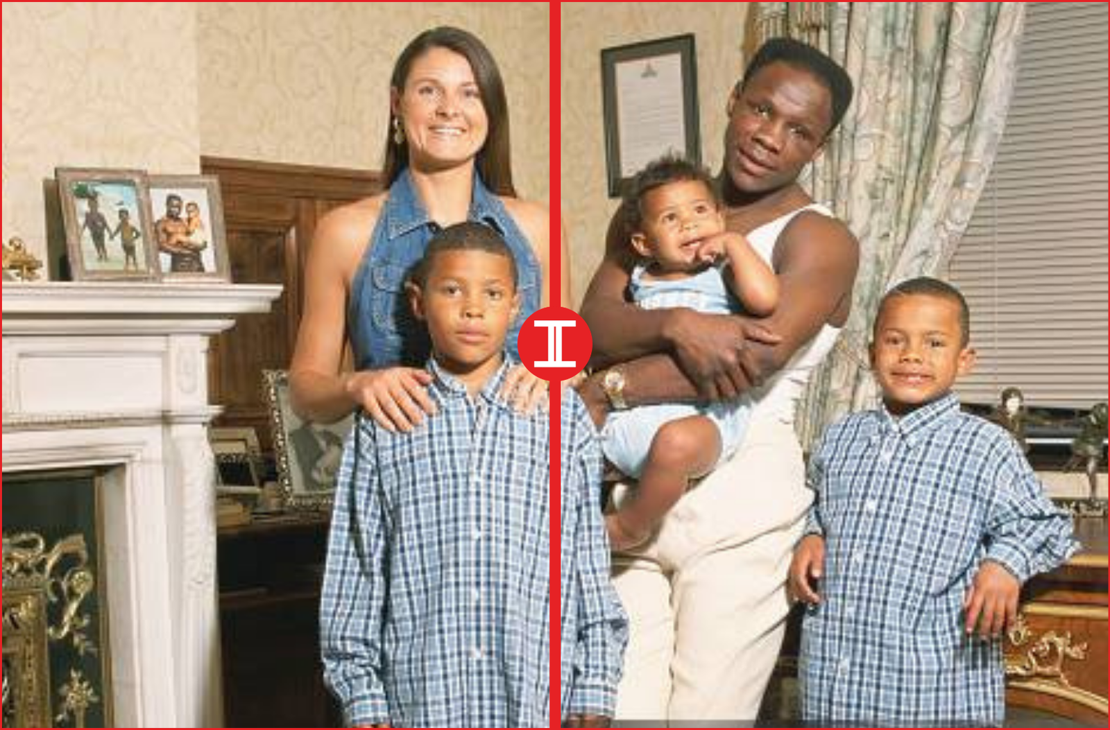 Chris Eubank Family Life