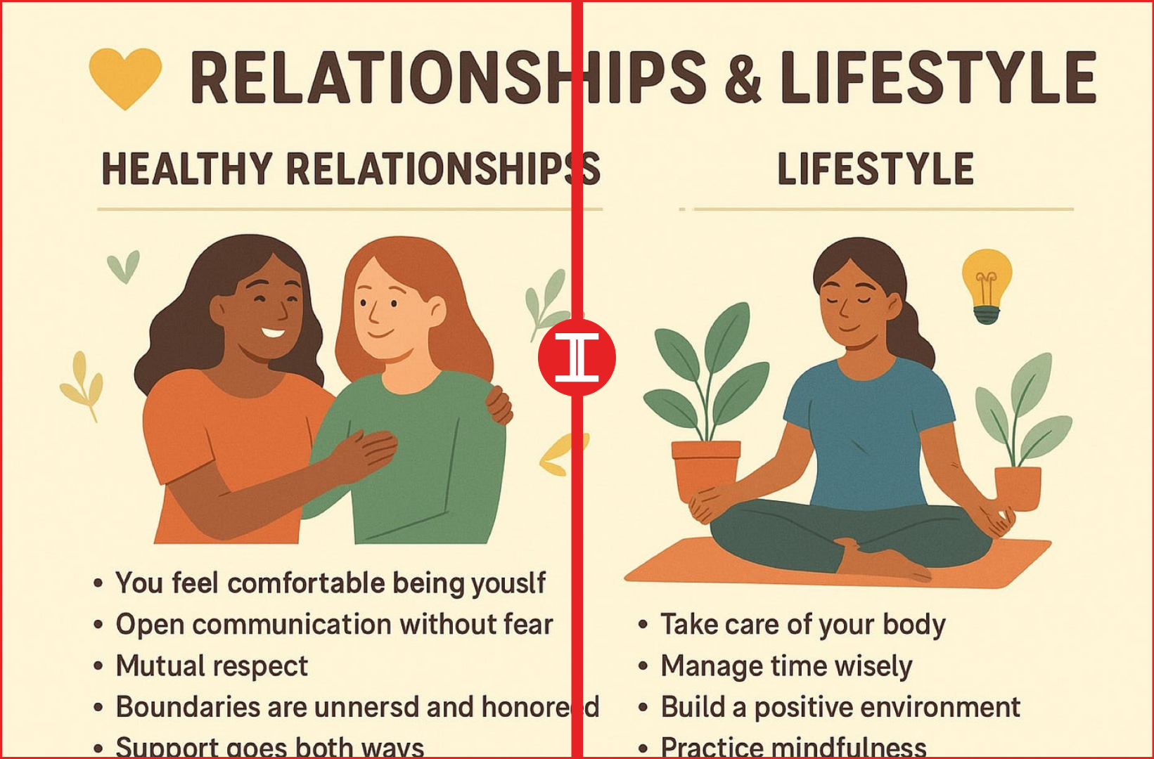 Relationships and Social lifestyle topics