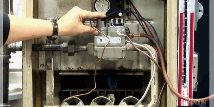 boiler pilot light