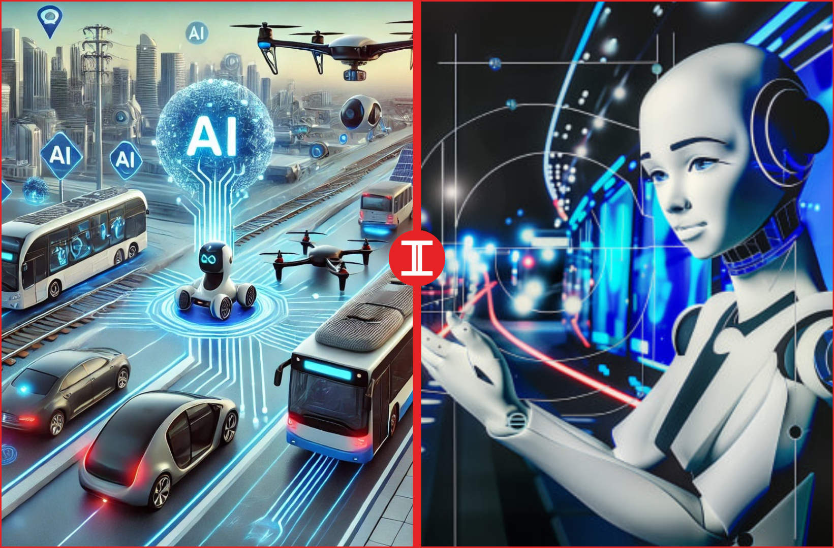 automated intelligence Transportation Improving Safety and Efficiency