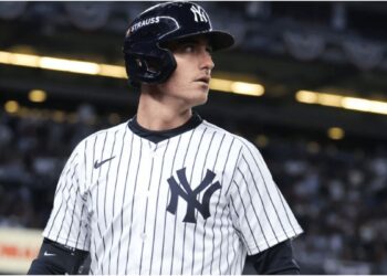 Cody Bellinger playing for New York Yankees in 2026 season