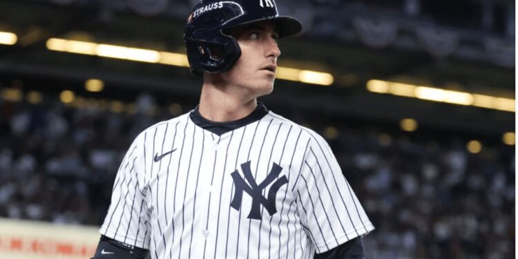Cody Bellinger playing for New York Yankees in 2026 season