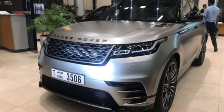 range rover velar rental