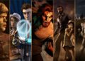 Visual storytelling elements in a modern digital game environment